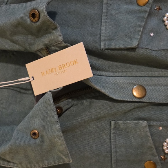 Ramy Brook NWTs Happy Sexy Strong Jacket - Picture 5 of 11